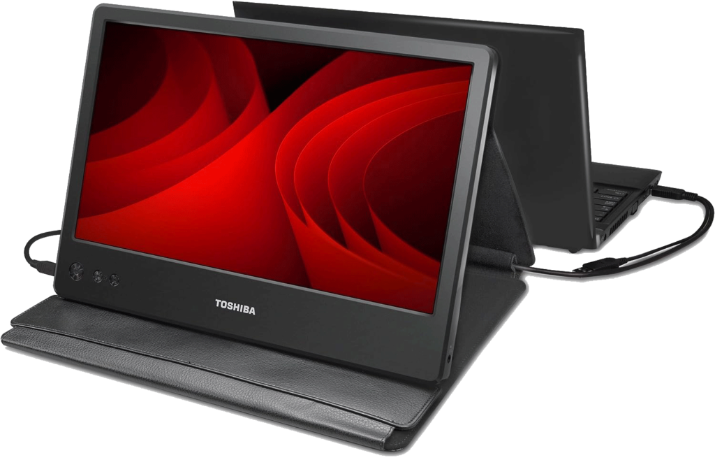 Toshiba-14-inch-portable-LCD-monitor